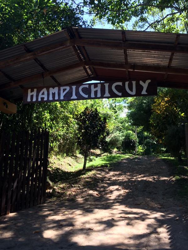 Hampichicuy, our retreat and healing space in the Jungle in Peru